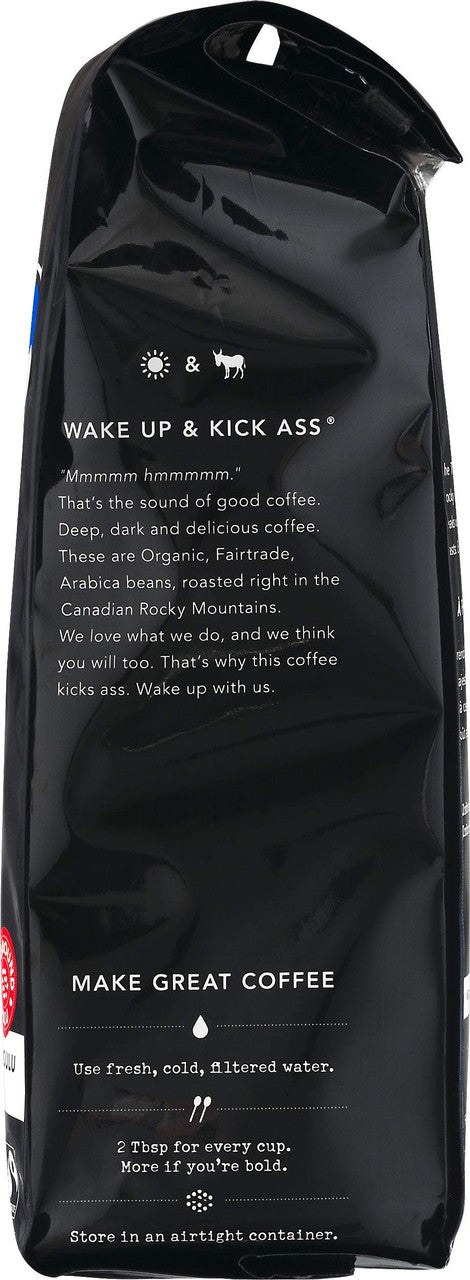 Kicking Horse Coffee, Three Sisters, Medium Roast, Ground, 284g/10 oz, {Imported from Canada}