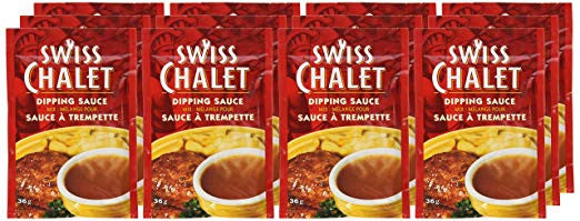 Swiss Chalet Dipping Sauce - 12x36g {Imported from Canada}