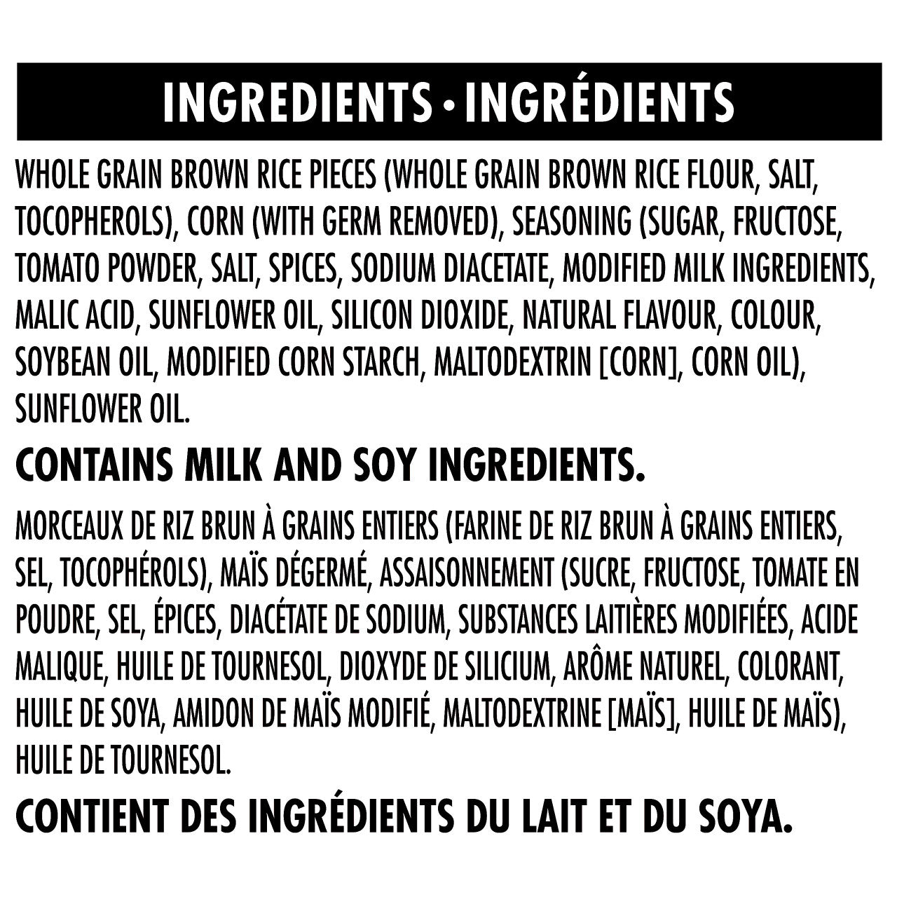 Quaker Crispy Minis Ketchup, 100g/3.52 oz., (12pk) {Imported from Canada}