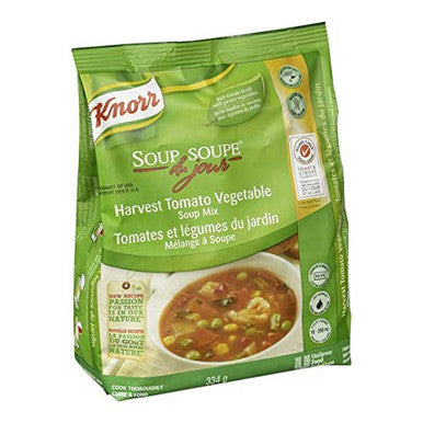 Knorr Harvest Tomato Vegetable Soup Mix, 334g/11.7oz {Imported from Canada}