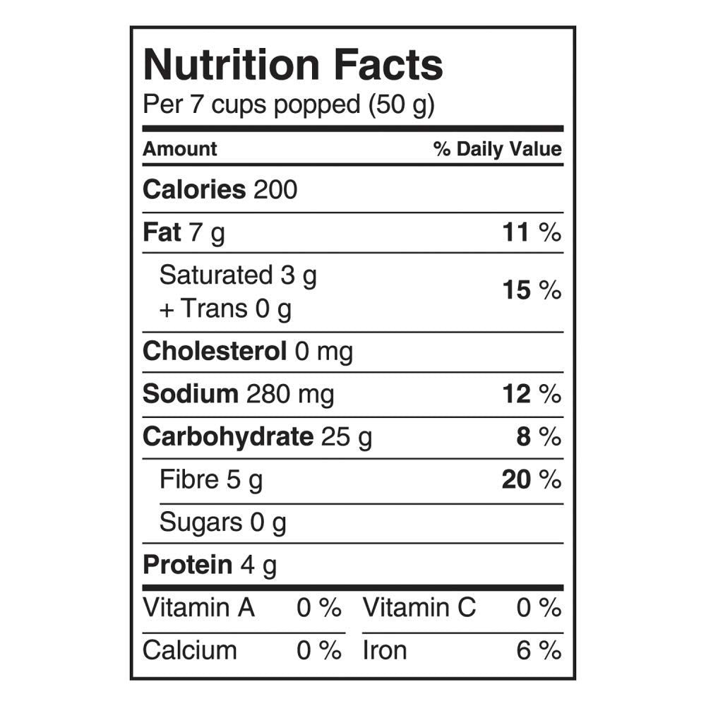 Act ii Microwave Gourmet Popcorn - Butter Lovers (3 x 78g Snack-Size Bags), {Imported from Canada}