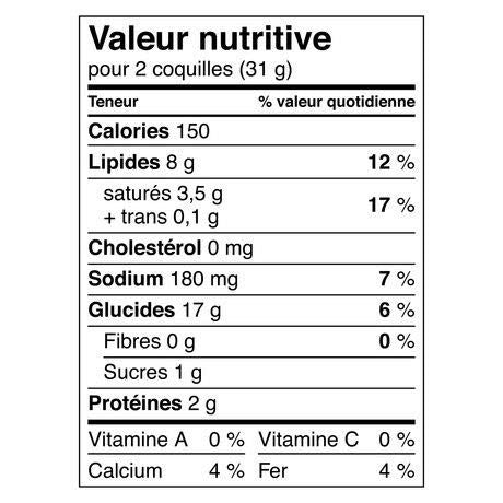 Old El Paso, Stand 'n Stuff Taco Shells, Hint of Lime, 153g/5.4oz., {Imported from Canada}