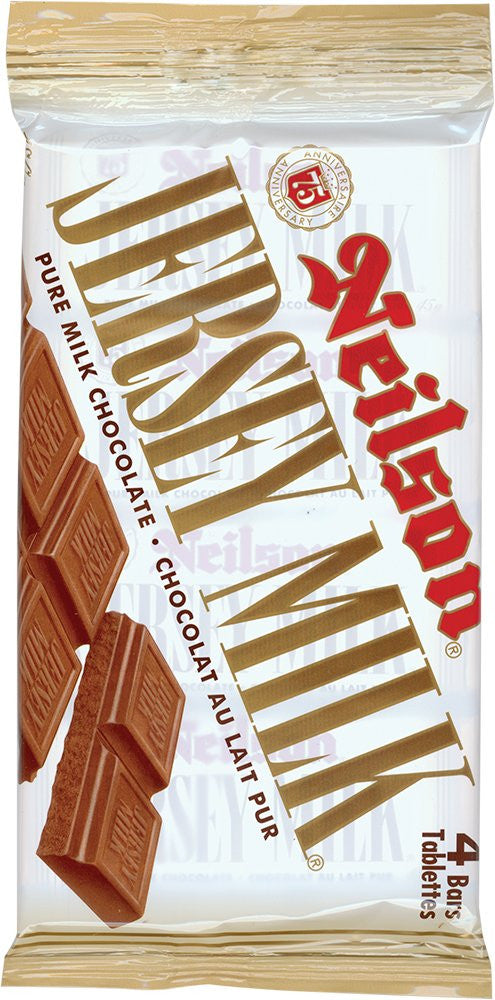 Jersey Milk Chocolate Bars (180g / 6.3oz) {Imported from Canada}