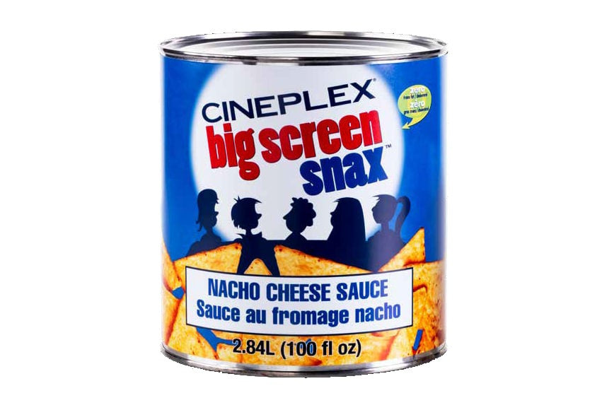 Cineplex Big Screen Snax Nacho Cheese Sauce, 2.84L/100 fl.oz., {Imported from Canada}
