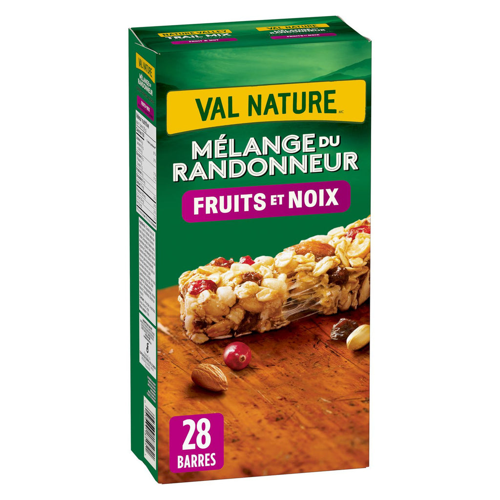 Nature Valley Fruit Nut Chewy Trail Mix, 28pk, 980g/2.1lbs {Imported from Canada}