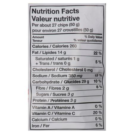 CO-OP Gold d'Or, Potato Chips, Ketchup Flavoured, 200 grams/7.1 ounce, Bag, {Imported from Canada}