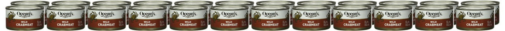 Ocean's Crabmeat with Leg meat in Water 24-Count {Imported from Canada}