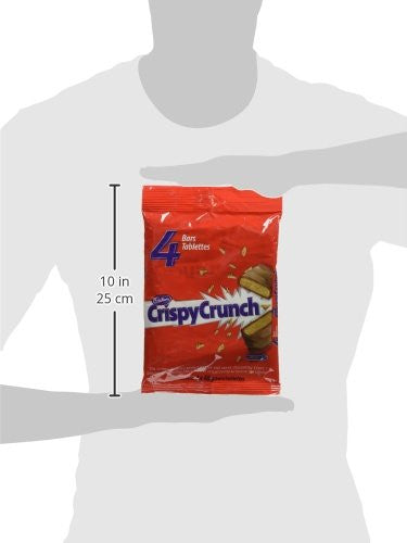 Cadbury Crispy Crunch Candy, 4ct x 48g bars {Imported from Canada}