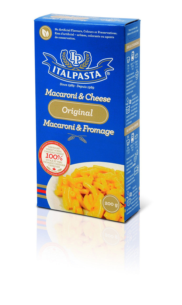 Italpasta Macaroni and Cheese, 200 Gram/7.1oz {Imported from Canada}