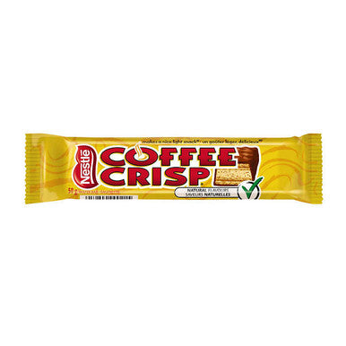Nestle Coffee Crisp Chocolate Bars, 50g/1.8oz - 6pk {Imported from Canada}