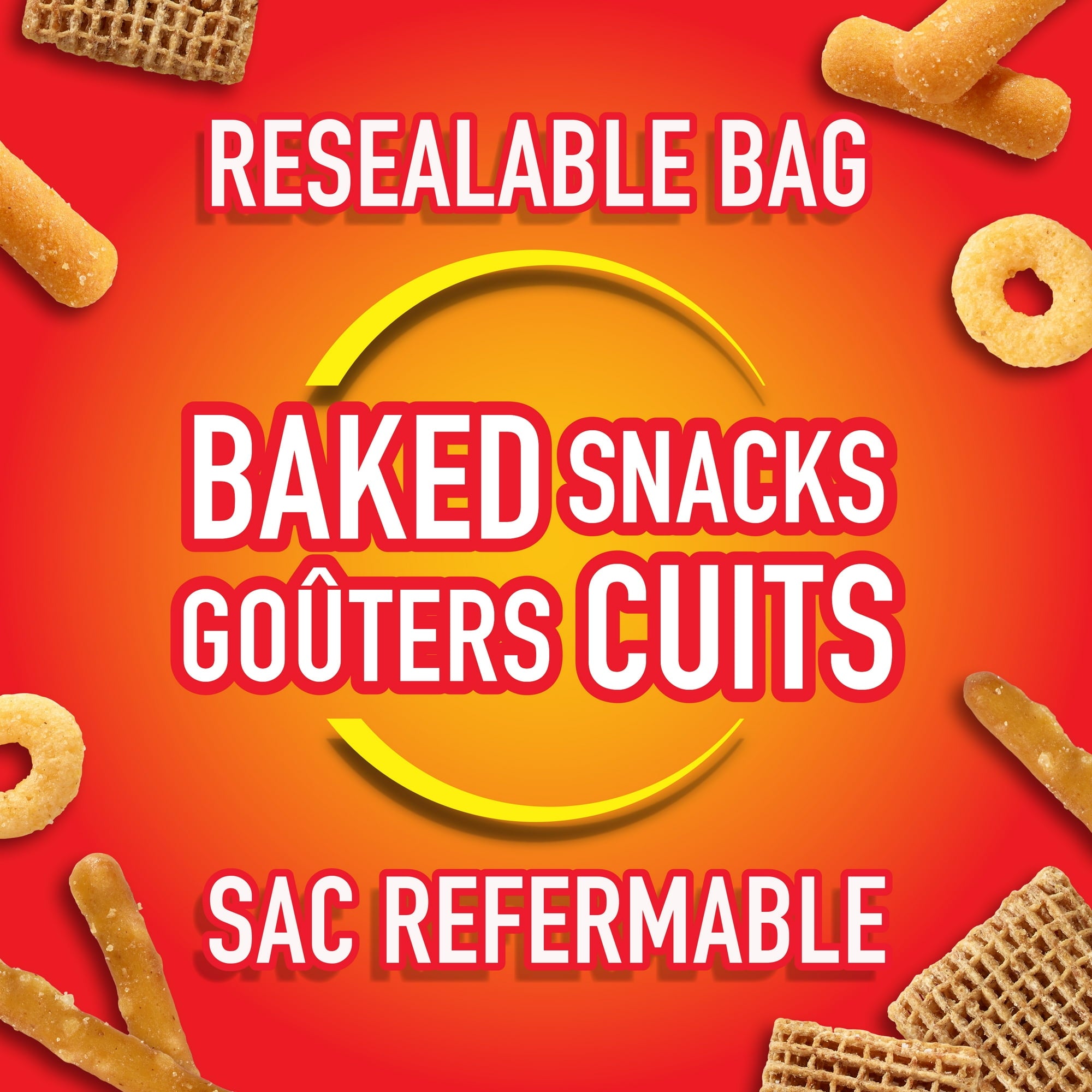 Christie Bits & Bites Crispers Original Snack Mix