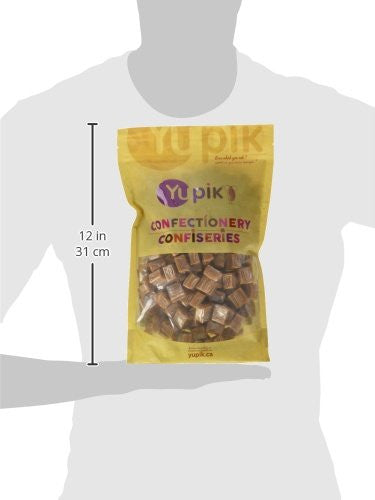 Yupik Creamy Caramel Candy, 1Kg/2.2lbs. - {Imported from Canada}