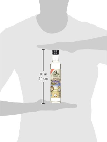 Rockwell's Liquid Coconut Oil , 250ml/8.5 fl. oz., {Imported from Canada}