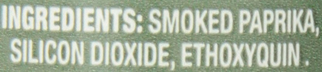 McCormick Gourmet, Natural Herbs & Spices, Smoked Paprika, 46g/1.6 oz., {Imported from Canada}