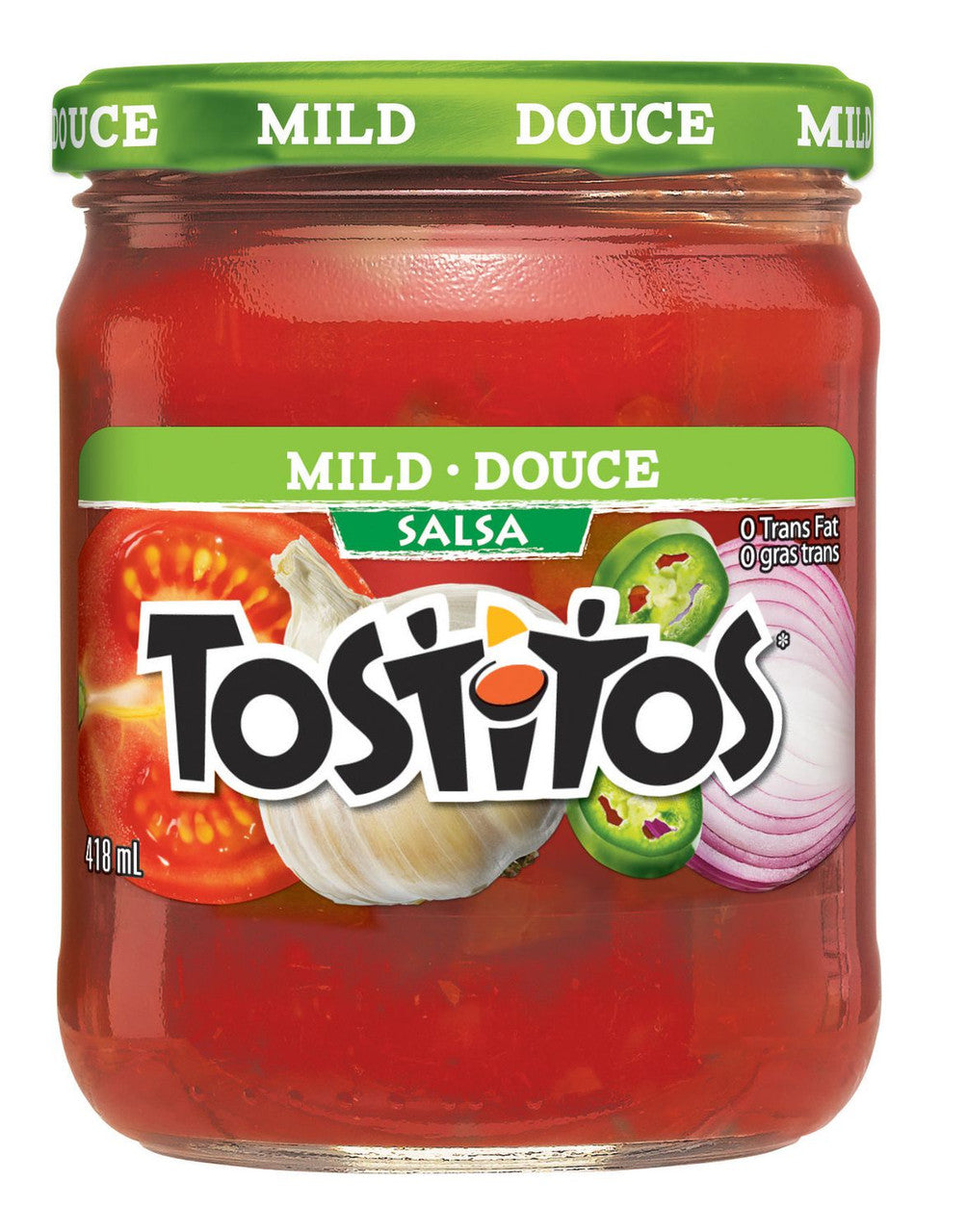Tostitos Mild Salsa Dip, 418ml/14.1 oz., {Imported from Canada}