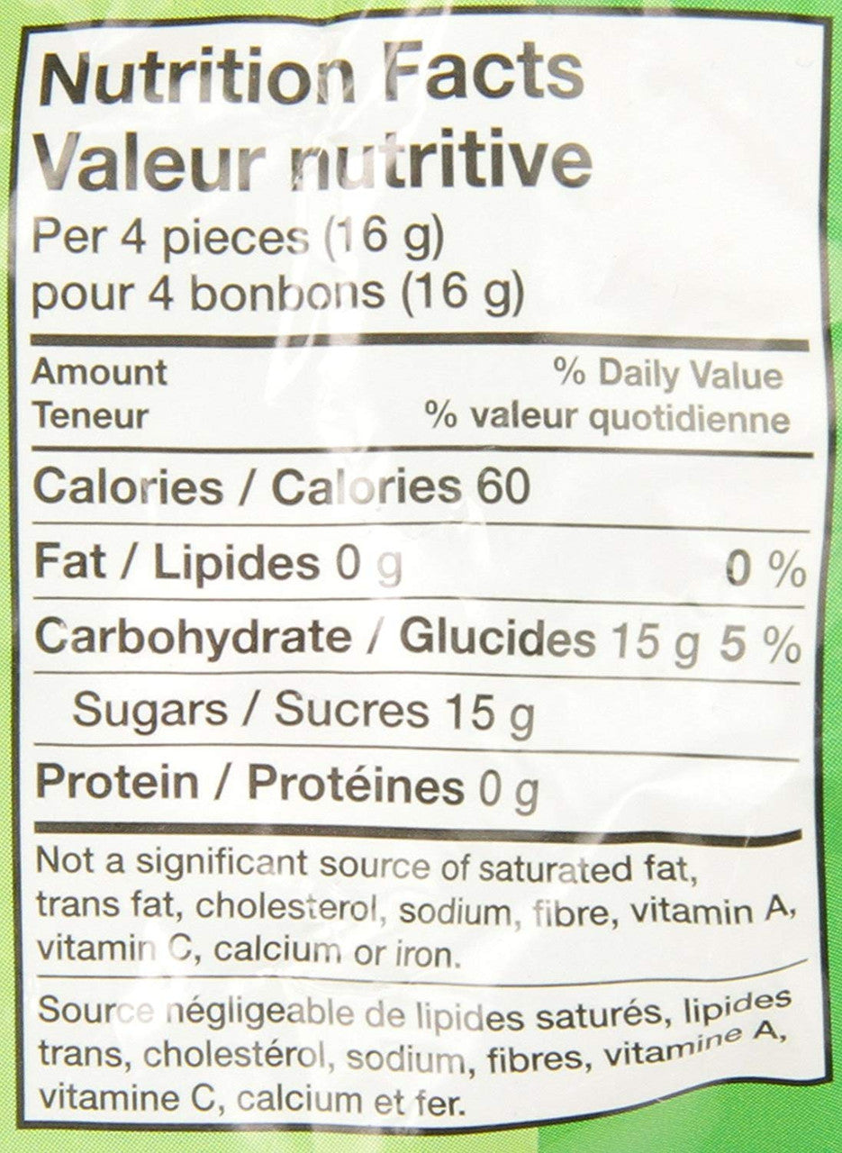 Life Savers Wint-O-Green, Laydown Bag, 368g/13oz.,  {Imported from Canada}