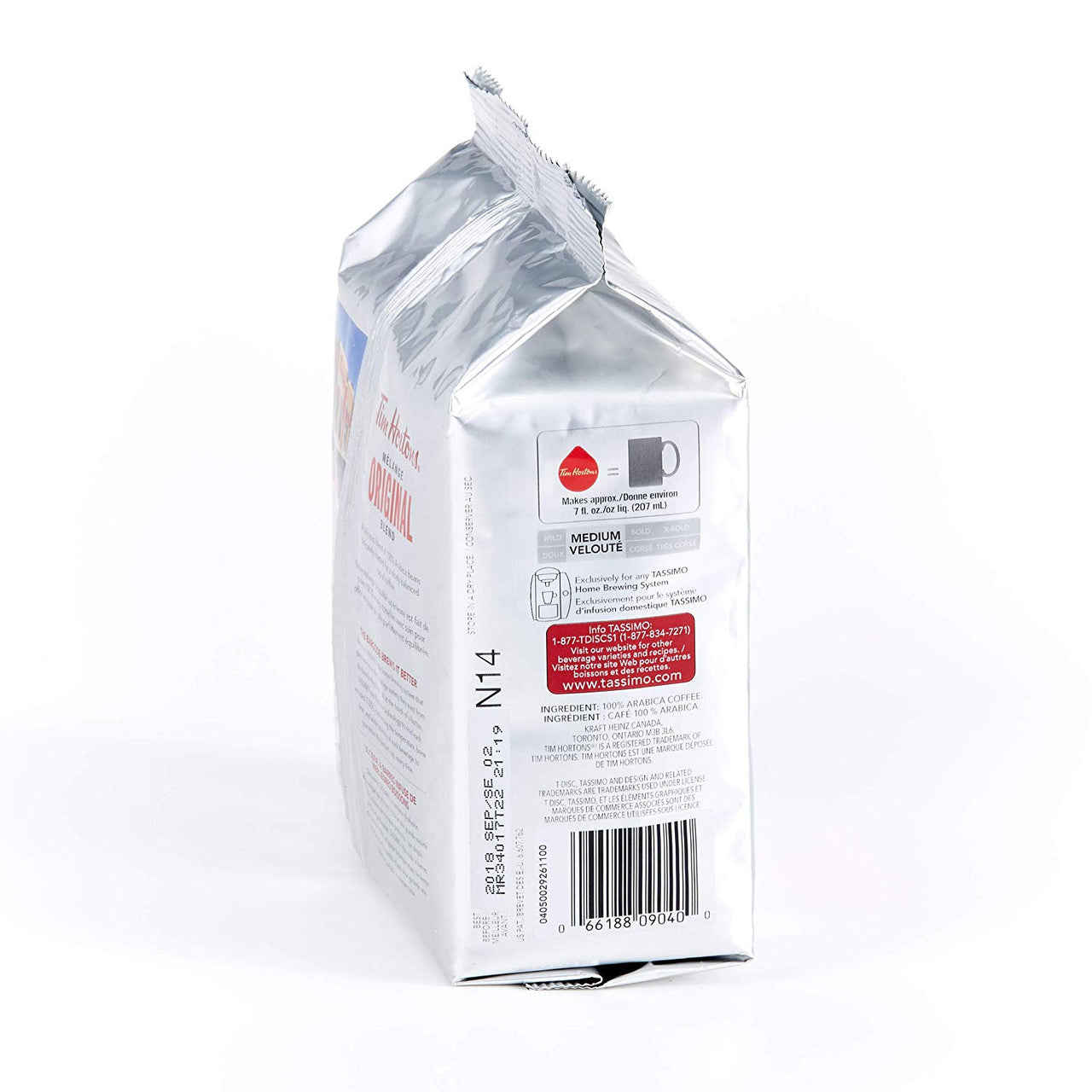 Tassimo Tim Horton's Coffee Single Serve, 14 T-Discs {Imported from Canada}