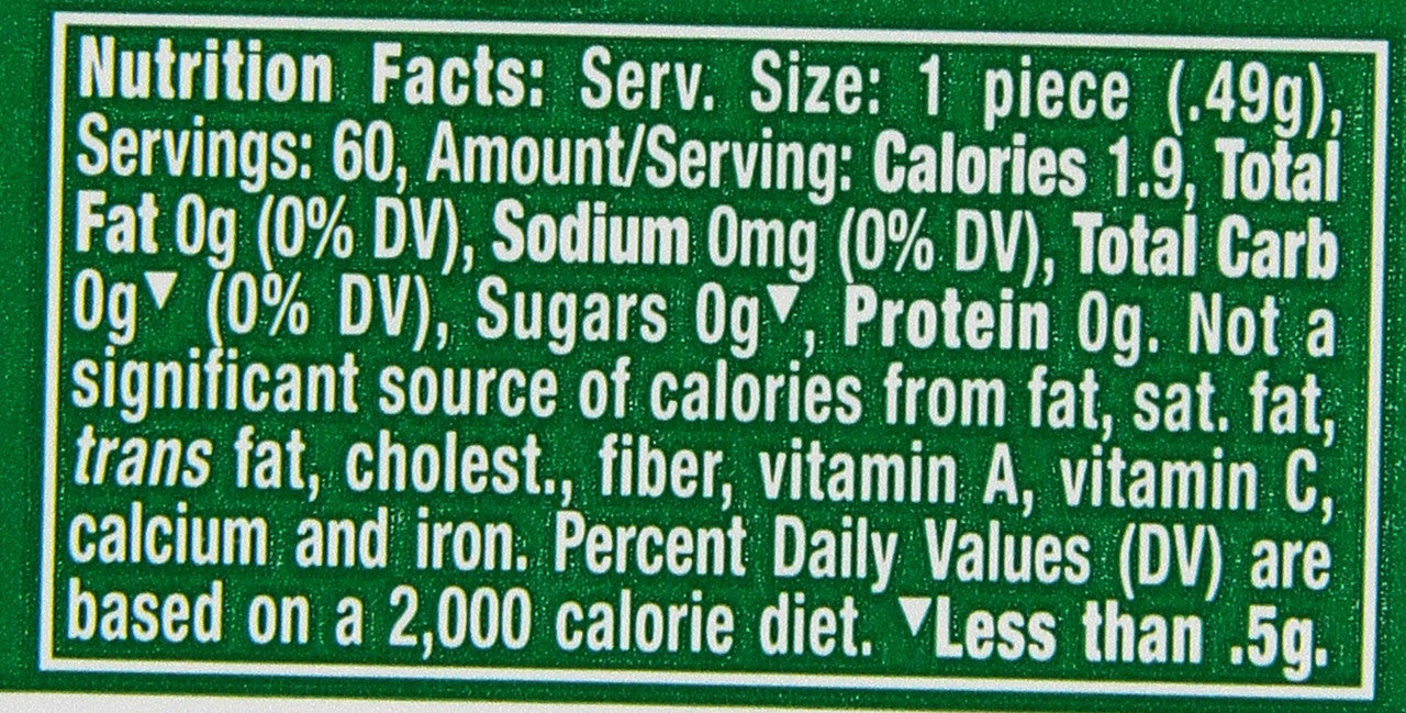 Tic Tac Mints, Freshmints Singles, 1 oz. (Pack of 12){Imported from Canada}