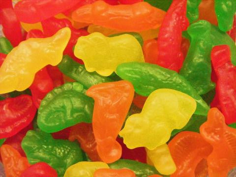 McCormicks Dino Sours Gummy Candy, 300 Count {Imported from Canada}