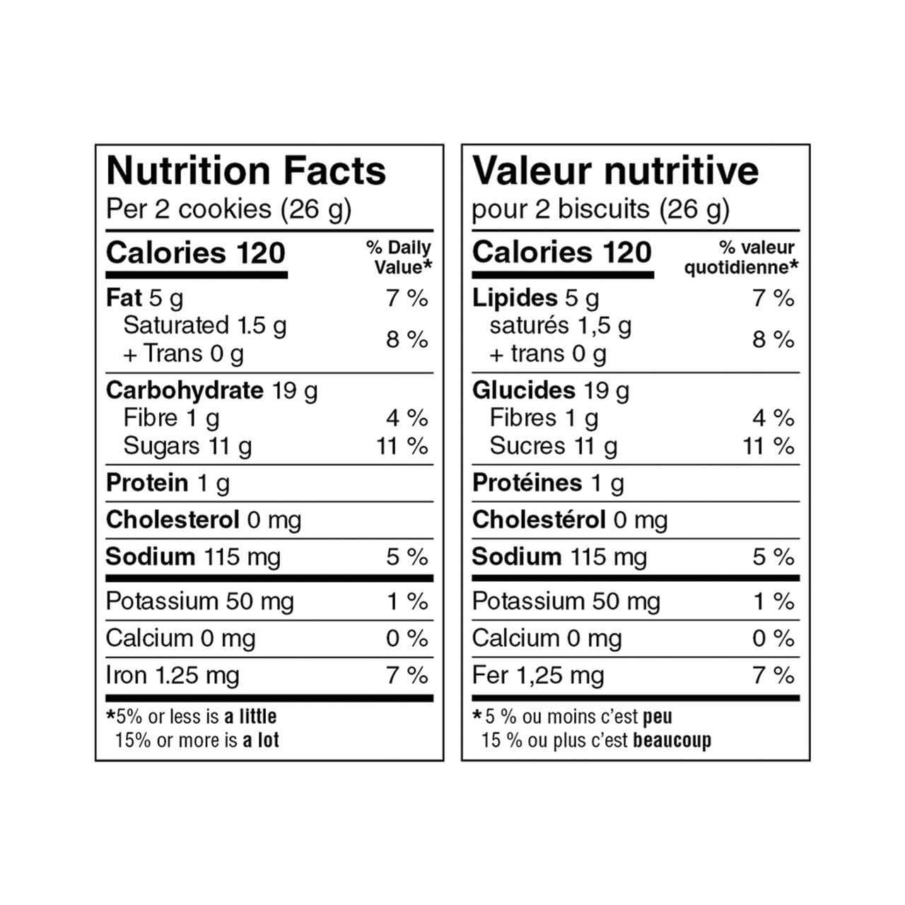 Great Value Salted Caramel Creme Cookies, 300g/10.5 oz. Package