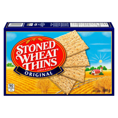 Christie Stoned Wheat Thins Original Crackers, 600g/21.2 oz., {Imported from Canada}