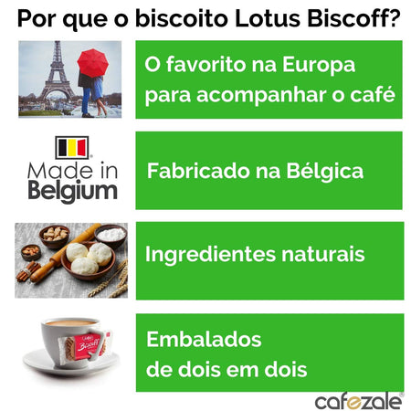 Lotus Biscoff Pocket Pack - 8 Pockets X 2 Biscuits, 124g/4.4 oz., {Imported from Canada}
