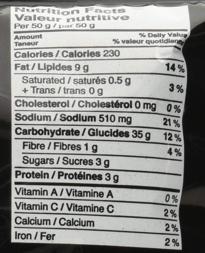 Krack-O-Pop Baked BBQ Fries, 130g/4.6oz. (Imported from Canada)