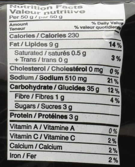 Krack-O-Pop Baked BBQ Fries, 130g/4.6oz. (Imported from Canada)