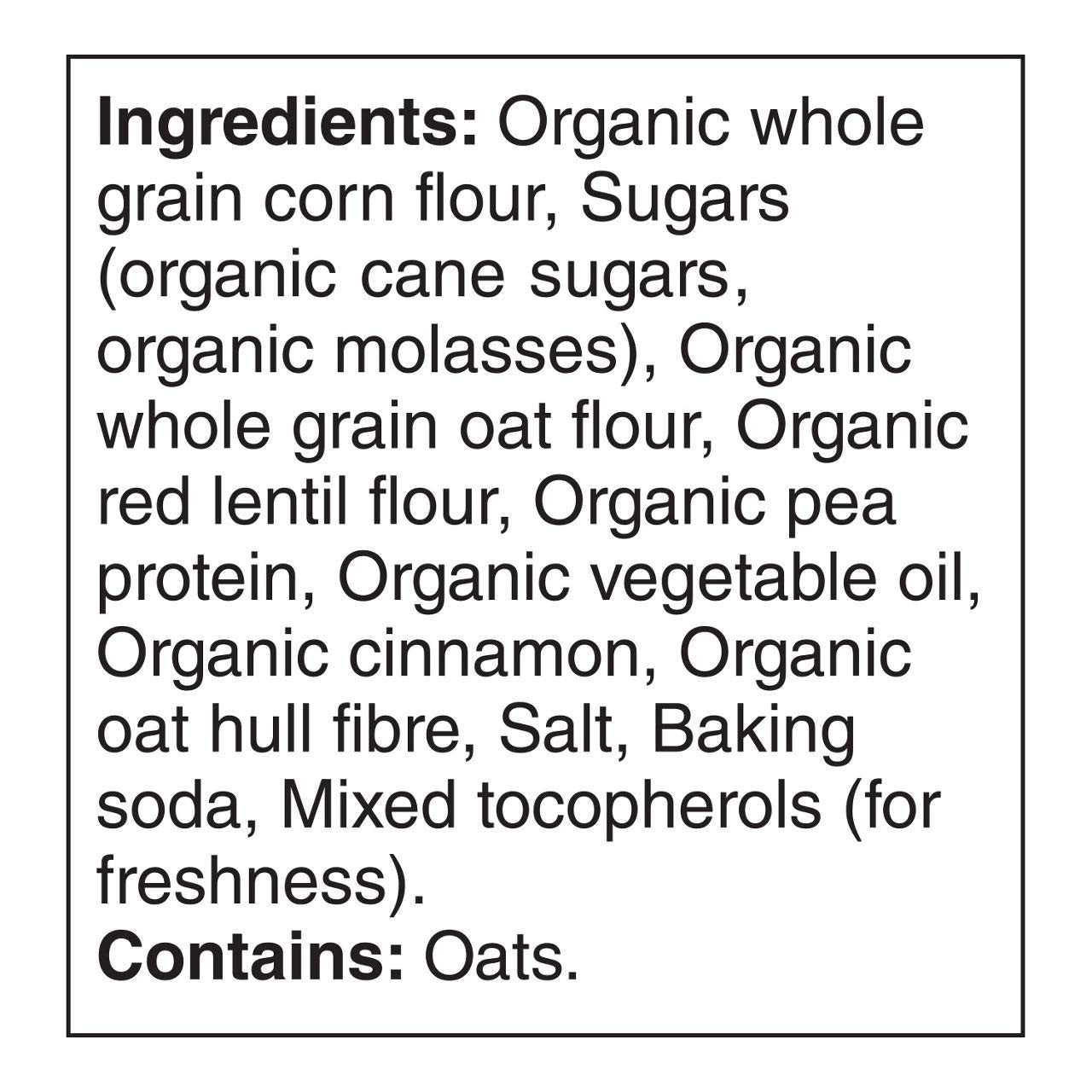 Kashi Organic Cinna Loops Cereal 269g/9.5oz., {Imported from Canada}