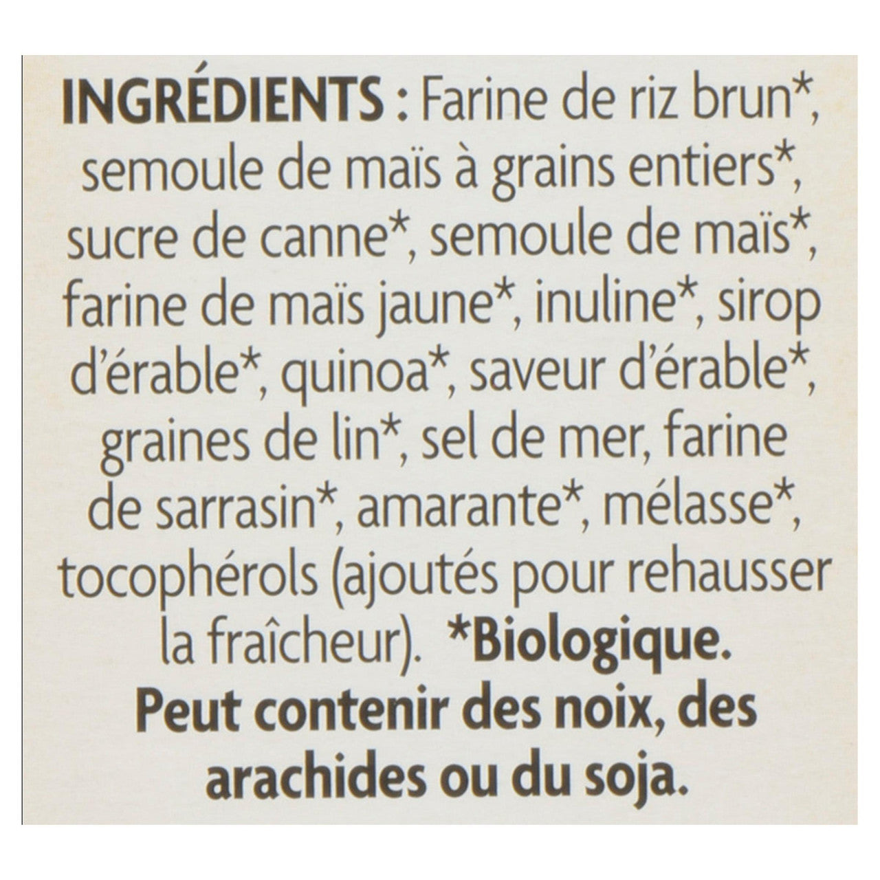 Nature's Path Sunrise Crunchy Maple, Gluten Free, Organic Cereal, 300g/10.5 oz. Box {Imported from Canada}