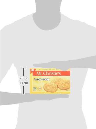 Mr Christie's The Original Arrowroot Biscuits Cookie 350g/12.3oz, 12 Pack, {Imported from Canada}