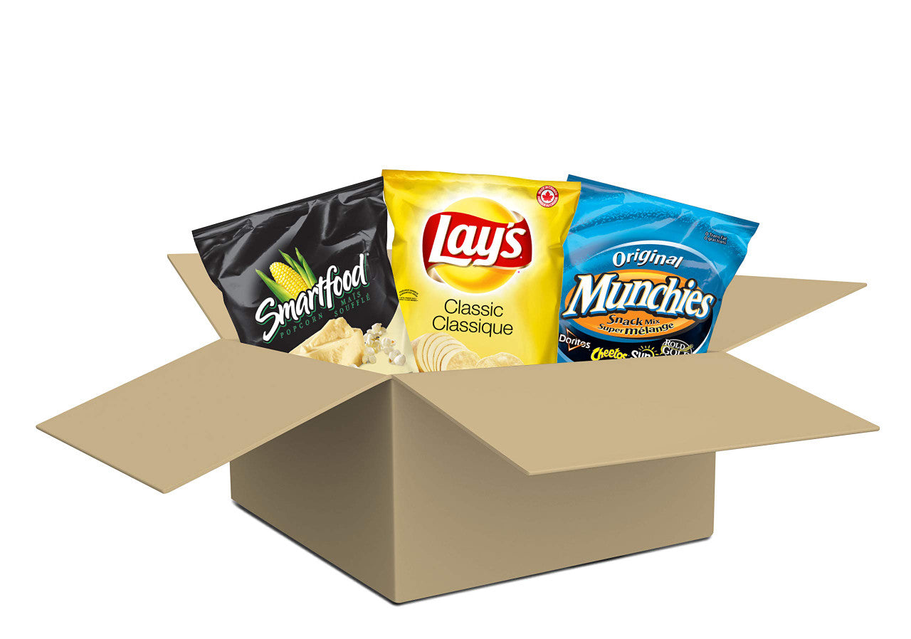 Frito-Lay Assorted Variety Pack, 637g/22.5 oz, 3pk {Imported from Canada}