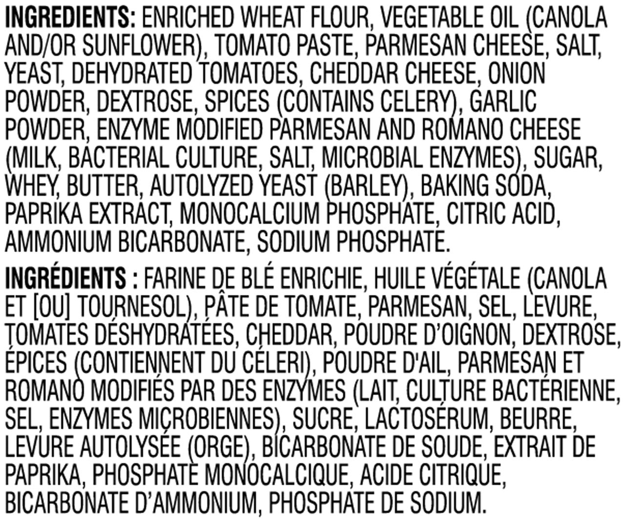 Pepperidge Farm Goldfish Mix Explosive Pizza & Parmesan Crackers, 180g/6.3 oz., {Imported from Canada}