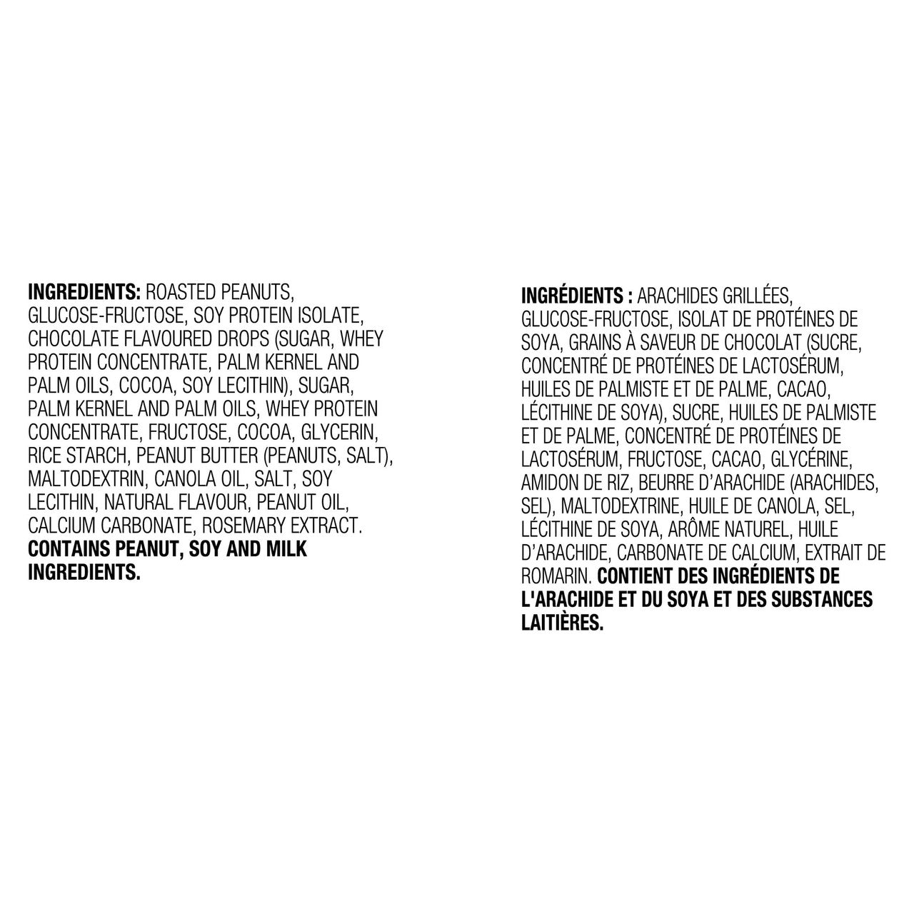 Nature Valley Protein Peanut Butter Dark Chocolate, 4ct, 148g/5.2 oz. {Canadian}