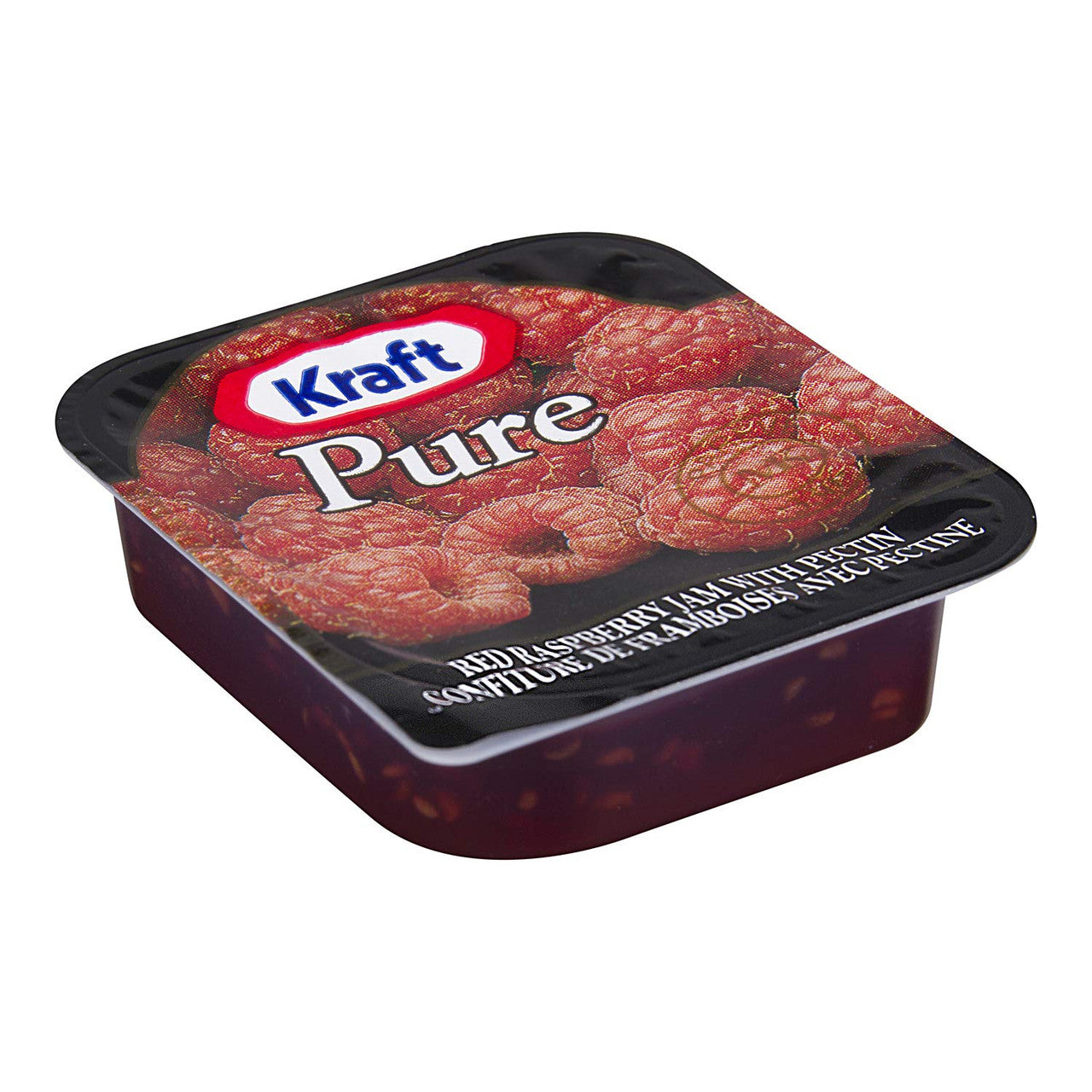 Kraft Pure Raspberry Jam, 16ml Packets, 200 Count, {Imported from Canada}