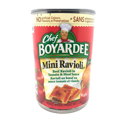 Chef Boyardee Mini Ravioli Pasta, (425g/15 oz., can), 4 Pack {Imported from Canada}