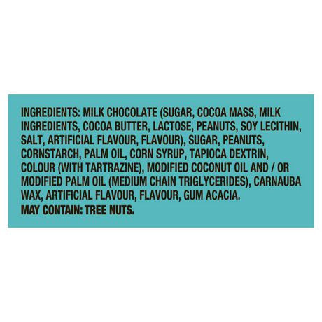 M&M'S Thai Coconut Chocolate Candy, Peg Bag, 109g/3.8oz, (Imported from Canada)