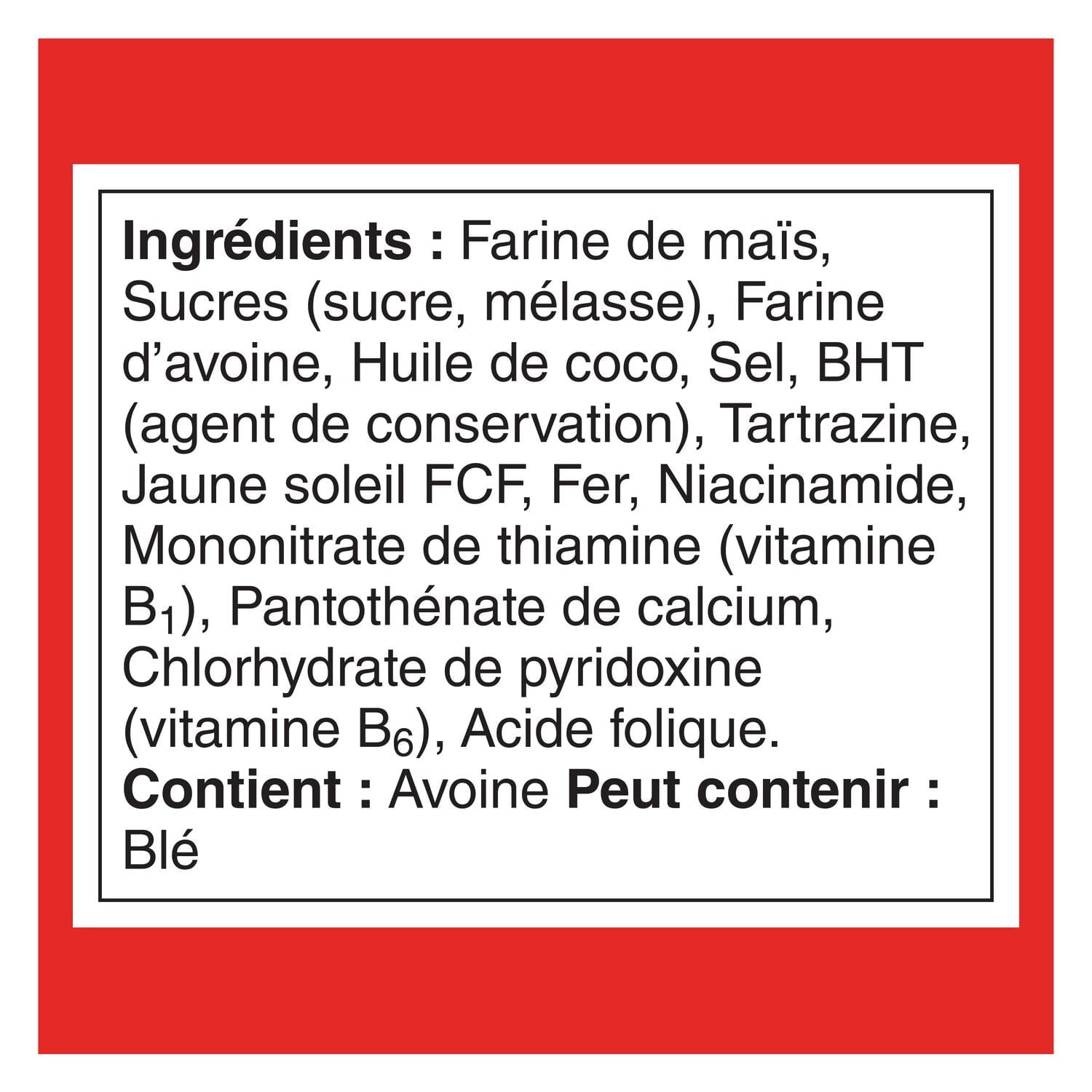 Quaker Captain Crunch Original, 350g/12.34 oz. /24ct {Imported from Canada}