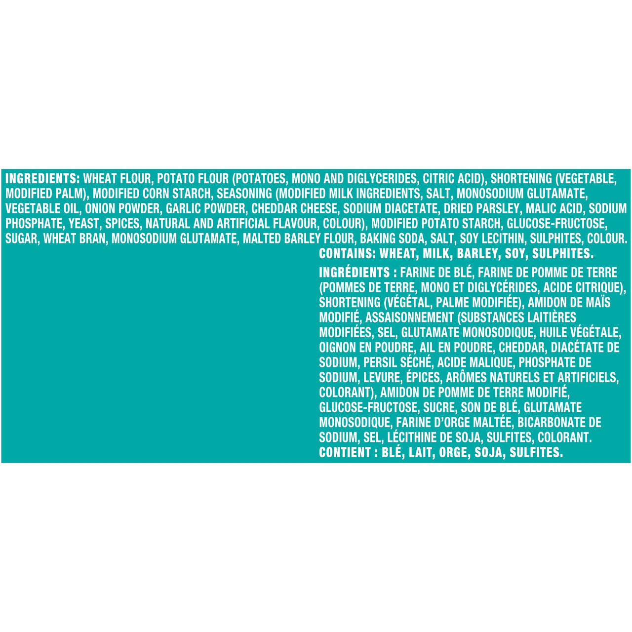 Crispers Christie Ranch, 70g/2.46 Ounces 12 Pack {Imported from Canada}