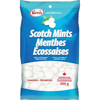 Kerr's Scotch Mints Candy, 200g/7.1oz, 12pk {Imported from Canada}