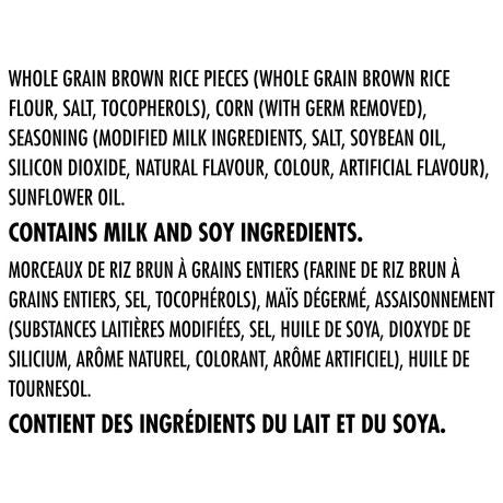 Quaker Crispy Minis Rice Chips Butter Popcorn, 100g/3.5 oz., {Canadian}