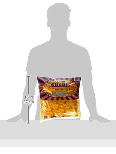 Hawkins Cheezies,  7 x 160g/5.6 oz., Bags {Imported from Canada}