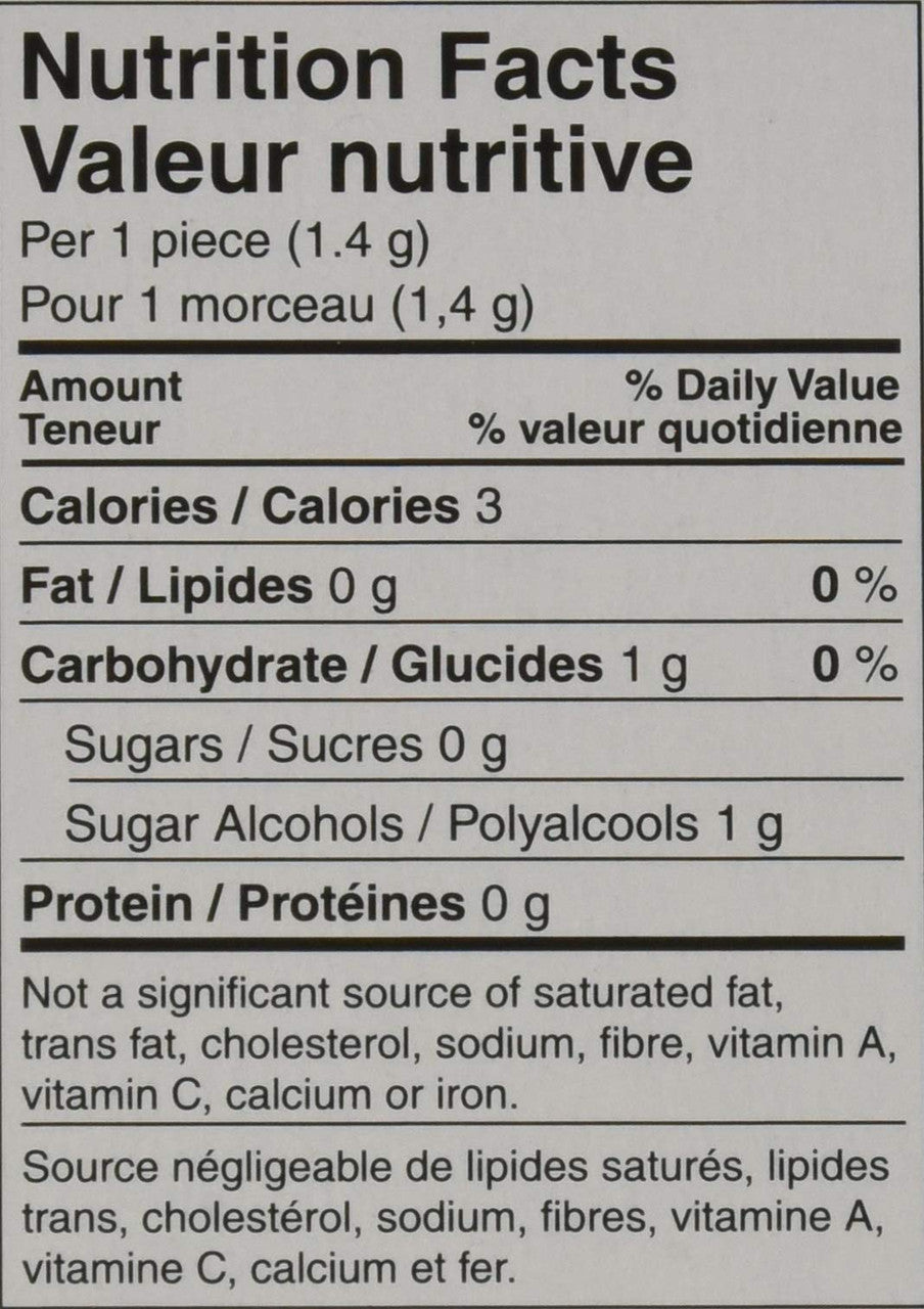 Dentyne Fire Bubble Gum, Cinnamon, 12x12/144ct, {Imported from Canada}