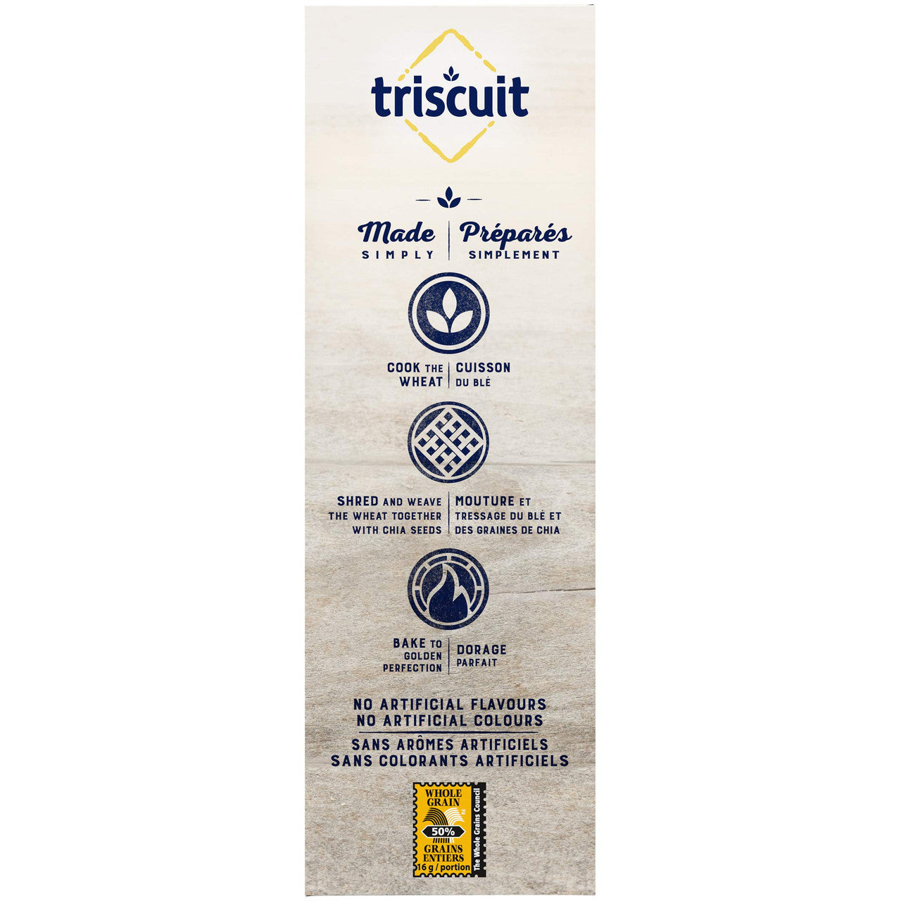 TRISCUIT Rosemary & Jalapeno Crackers with Chia Seeds, 200g/ 7.1 oz., (6 pack) {Imported from Canada}