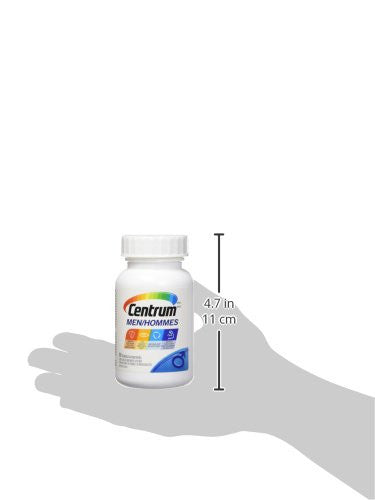 Centrum Multivitamins  for Men, 90 tabs {Imported from Canada}