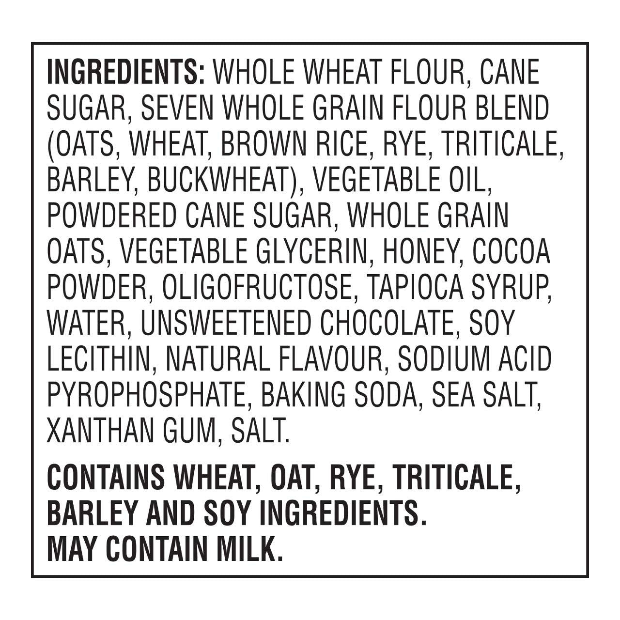 Kashi Cocoa 7 Grain Soft Baked Cereal Bars, (5x35 g), 175g/6.2 oz., Box, {Imported from Canada}