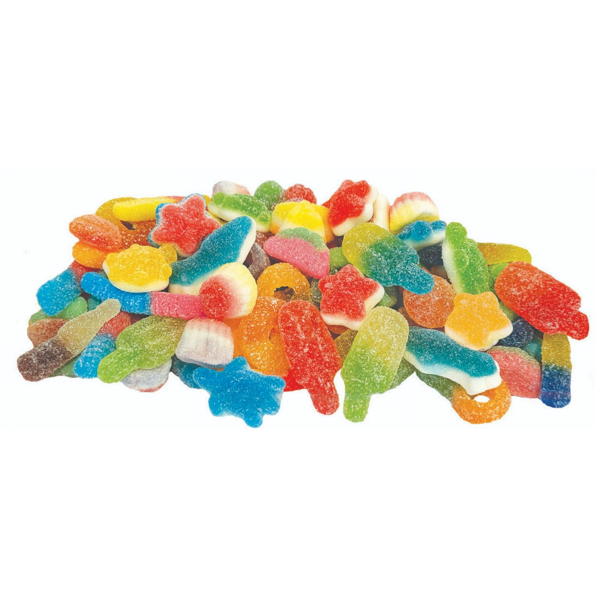 Huer Sour Super Mix Gummies, 180g/6.3 oz