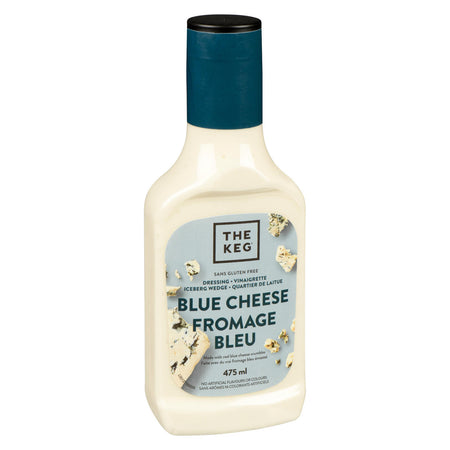 The Keg Steakhouse - Blue Cheese Salad Dressing, 475ml/16oz., {Imported From Canada}