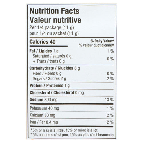 Club House One Skillet Teriyaki Stir Fry Seasoning Mix, 44g/1.5 oz., {Imported from Canada}