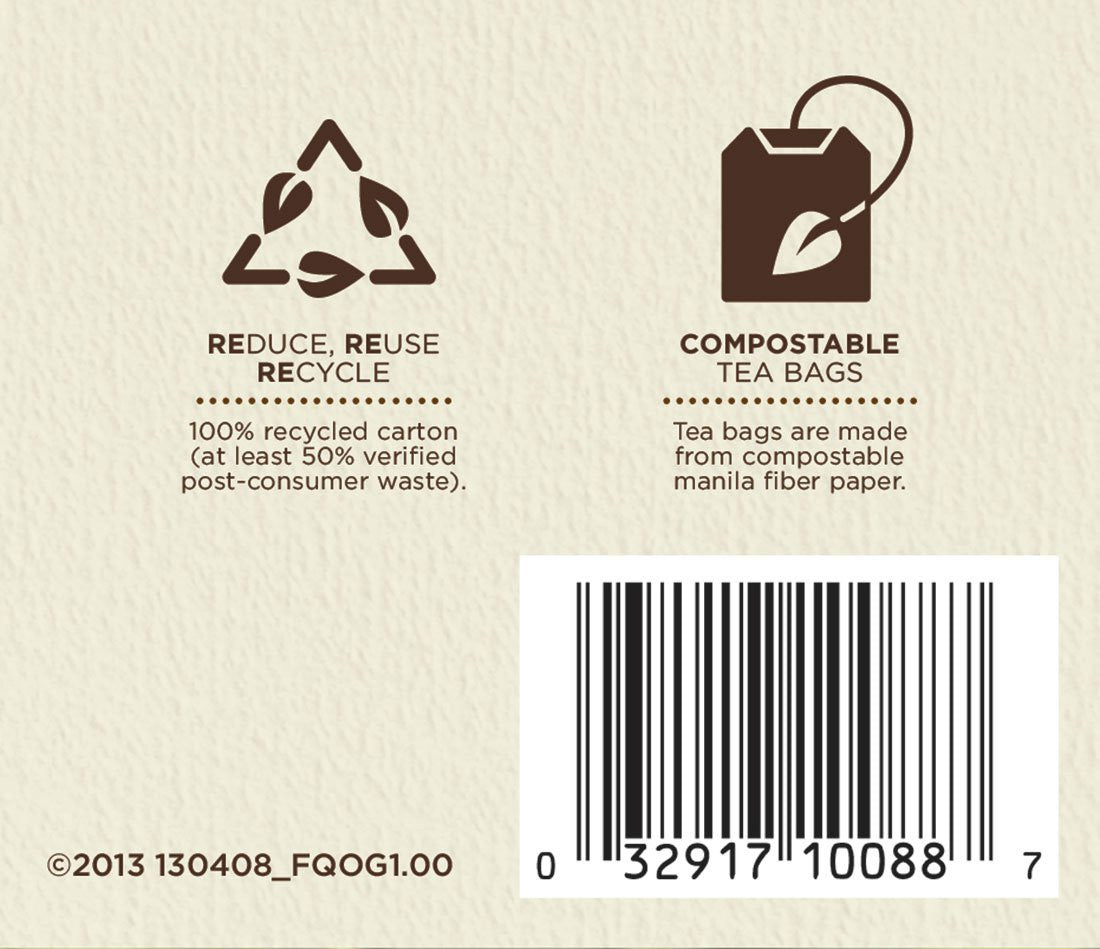 Traditional medicinals organic green tea ginger,  (20ct) {Imported from Canada}